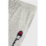 Long Sports Trousers Champion Grey Children's Unisex
