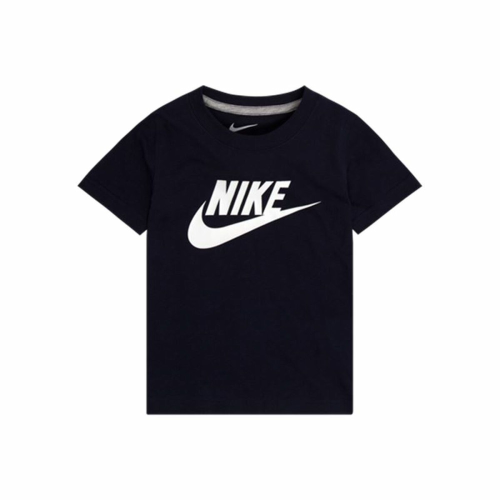 Short Sleeve T-Shirt Nike Futura Ss Black Dark blue