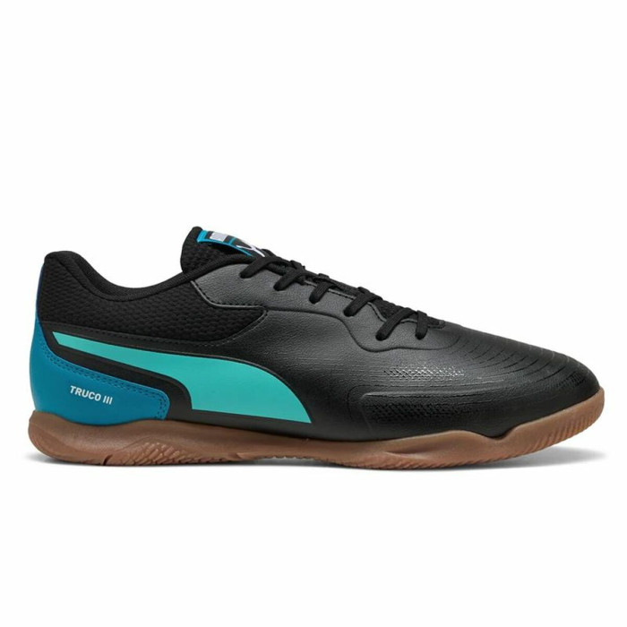 Adult's Indoor Football Shoes Puma Truco III Black