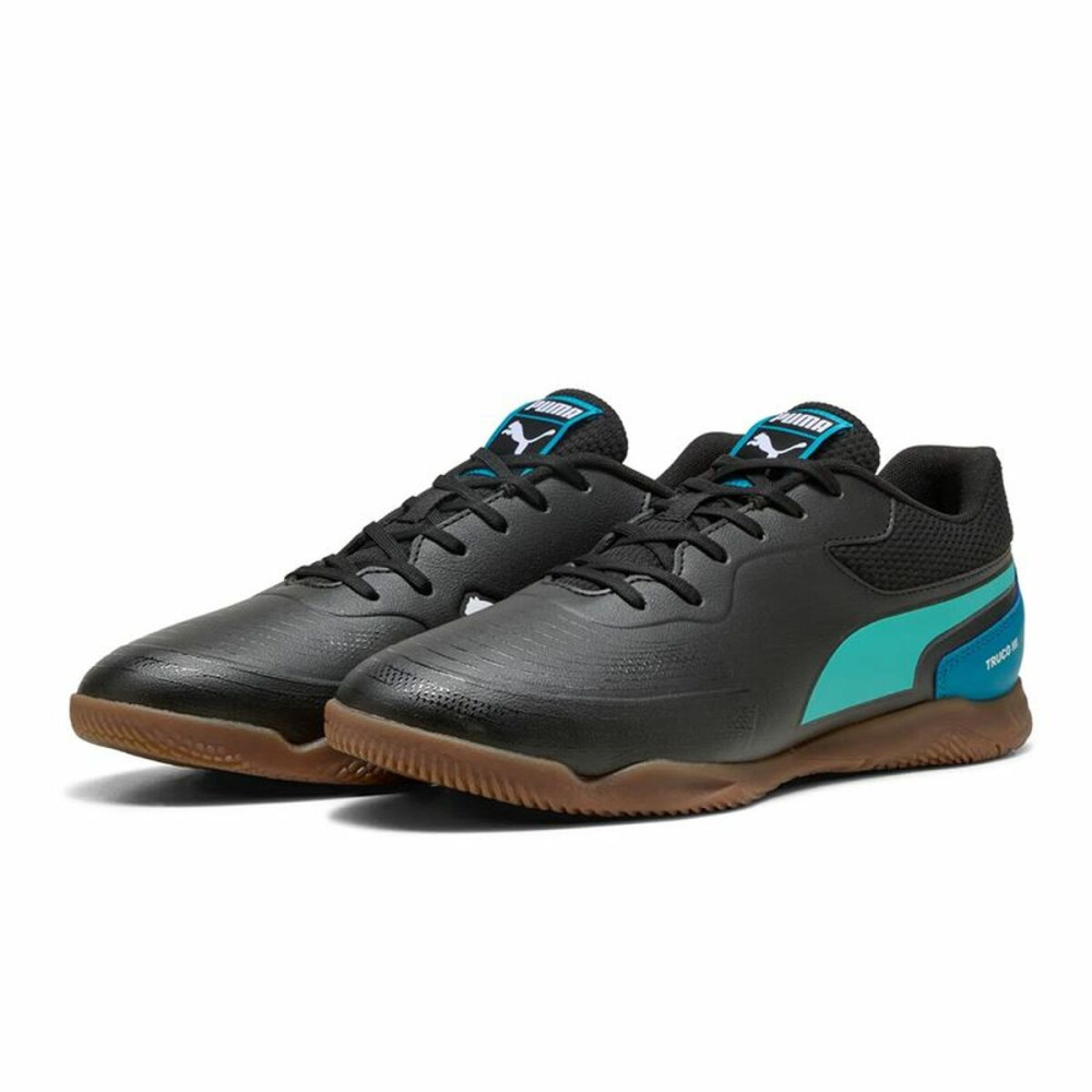Adult's Indoor Football Shoes Puma Truco III Black