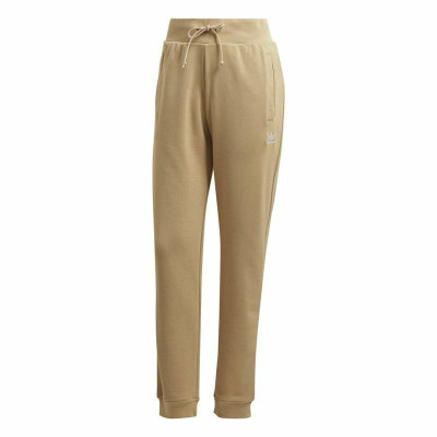 Long Sports Trousers Adidas Track  Brown Lady