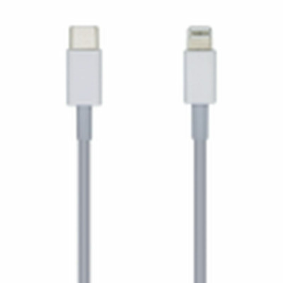 Lightning Cable Aisens A102-0441 White 20 cm