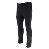 Long Sports Trousers Joluvi Soft-Tech Black