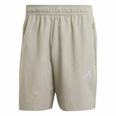 Men's Sports Shorts Adidas Gym+ Training 3 Bandas Brown