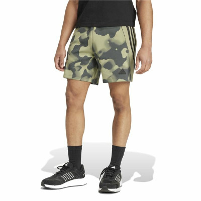 Men's Sports Shorts Adidas Future Icons 3 Bandas Aop