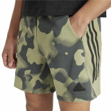 Men's Sports Shorts Adidas Future Icons 3 Bandas Aop