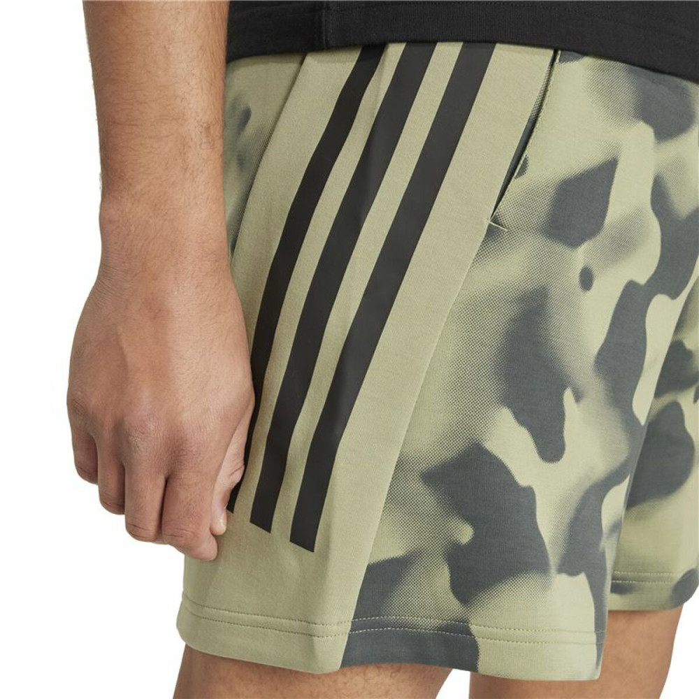 Men's Sports Shorts Adidas Future Icons 3 Bandas Aop