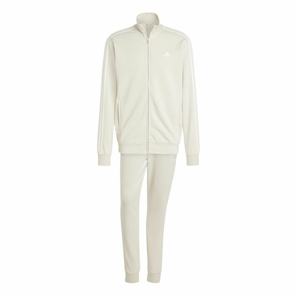 Tracksuit for Adults Adidas Basic 3S French Terry Men