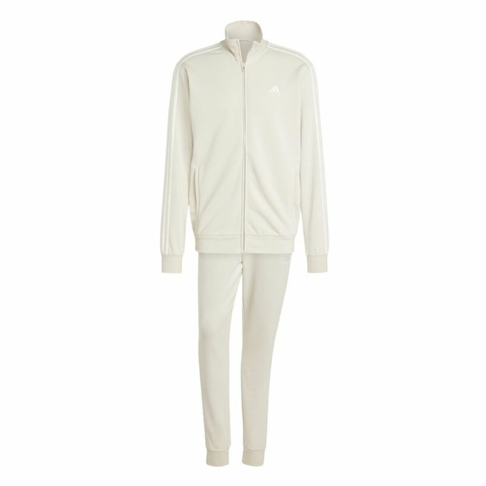 Tracksuit for Adults Adidas Basic 3S French Terry Men