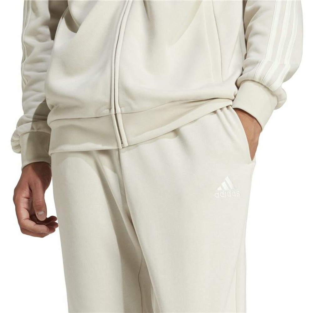 Tracksuit for Adults Adidas Basic 3S French Terry Men