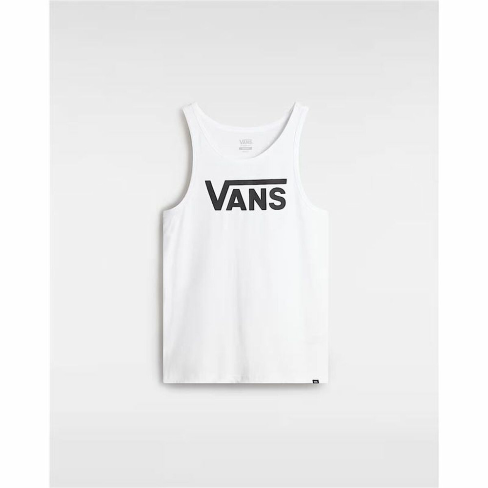 Tank Top Men Vans Mn Classic Tank White Black