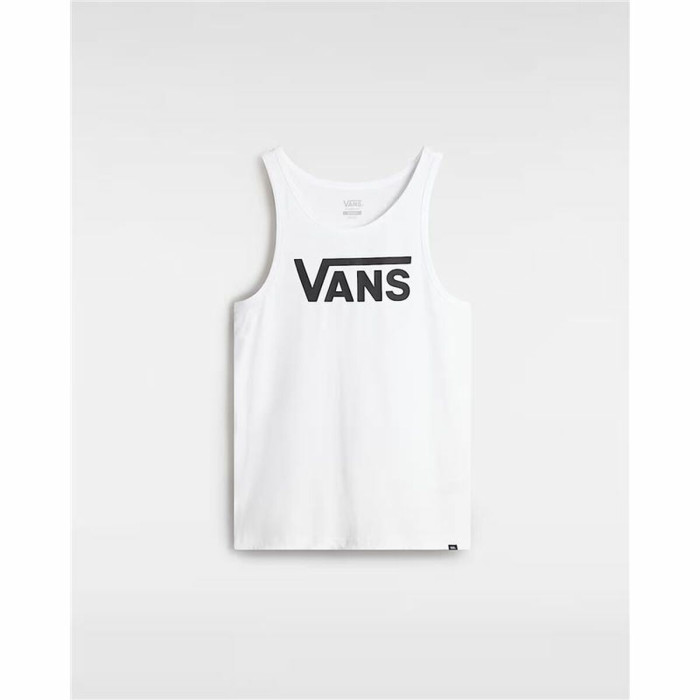 Tank Top Men Vans Mn Classic Tank White Black