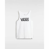 Tank Top Men Vans Mn Classic Tank White Black