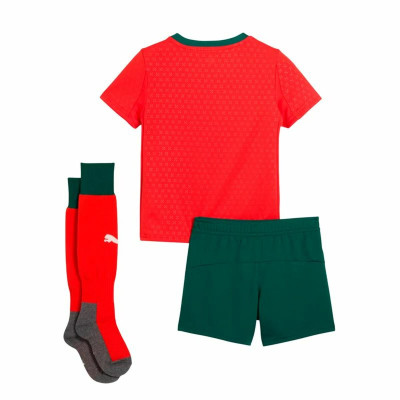 Children’s Tracksuit Puma Portugal Home Minikit Red