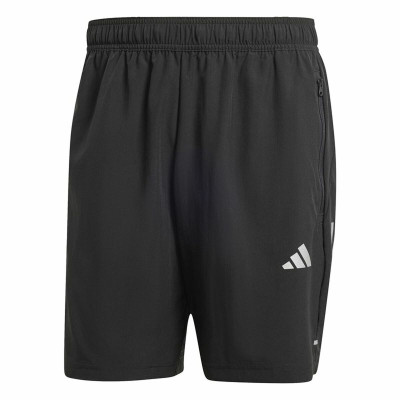 Men's Sports Shorts Adidas Gym+ 3 Bandas Woven Black