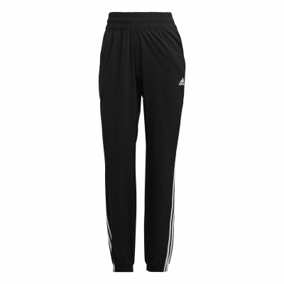 Long Sports Trousers Adidas Icnsvn Black Lady