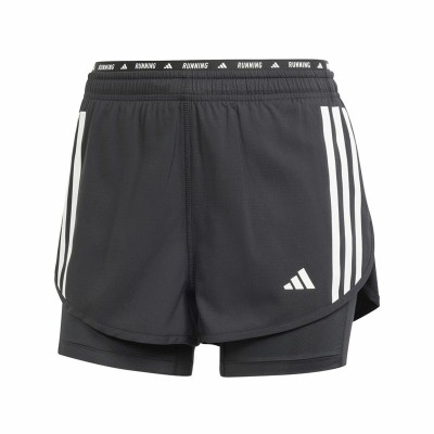 Sports Shorts for Women Adidas Own the run 3S 2In1