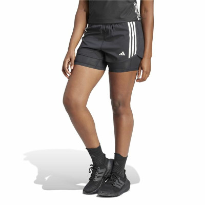 Sports Shorts for Women Adidas Own the run 3S 2In1