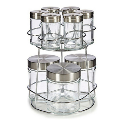 Spice Rack Vivalto 320 ml 85 ml 18,5 x 23,5 x 19 cm