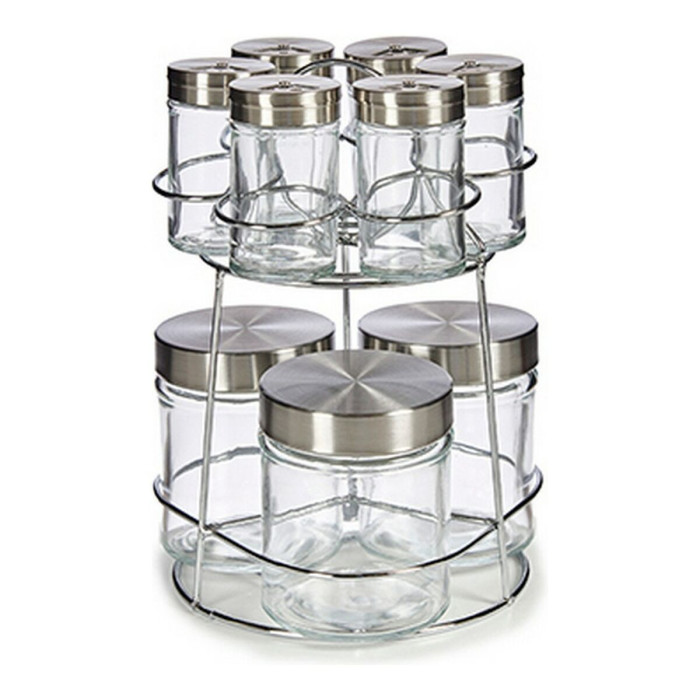 Spice Rack Vivalto 320 ml 85 ml 18,5 x 23,5 x 19 cm