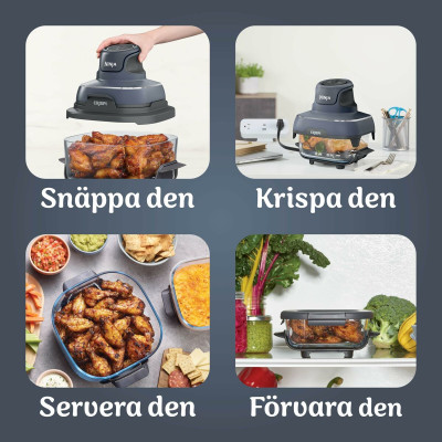 Air Fryer NINJA Grey 1700 W 3,8 L
