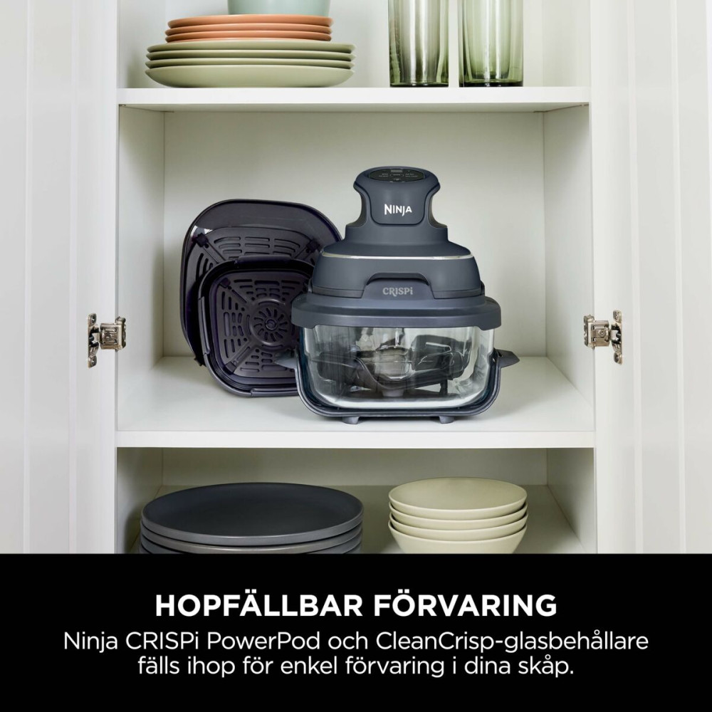 Air Fryer NINJA Grey 1700 W 3,8 L