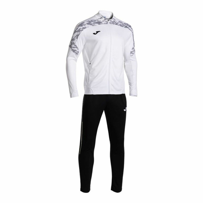 Children’s Tracksuit Joma Sport Championship Viii White Black