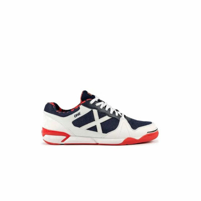 Adult's Indoor Football Shoes Munich Munich One 71 White