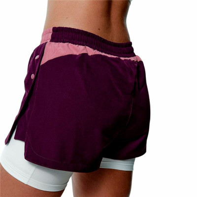 Sports Shorts for Women Black Limba Courtpulse