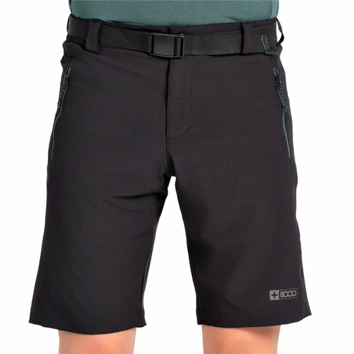Sports Shorts +8000 Delfino Black Moutain