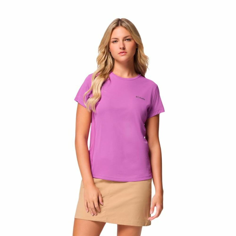 Short-sleeve Sports T-shirt Columbia Zero Rules™ Light Ss