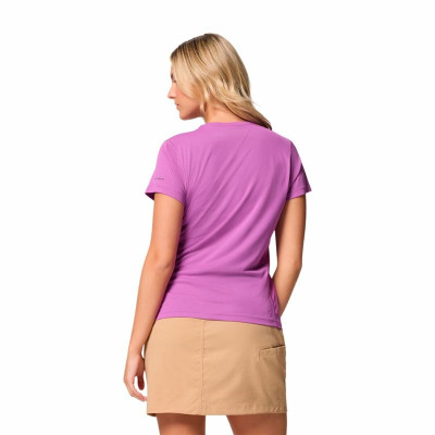 Short-sleeve Sports T-shirt Columbia Zero Rules™ Light Ss