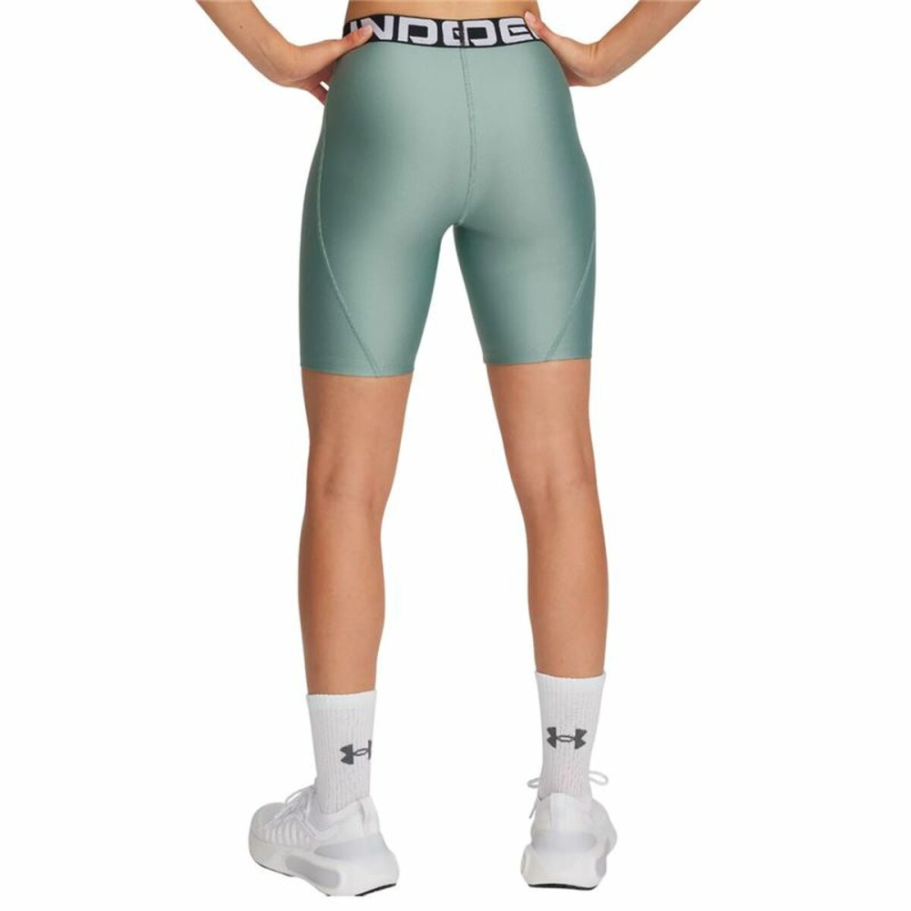 Sports Leggings for Men Under Armour Hg 8In Fitness