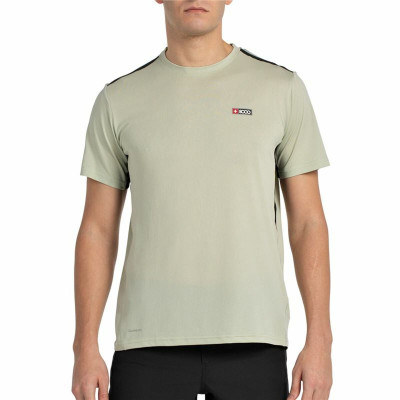 Short-sleeve Sports T-shirt +8000 Turqui Light grey