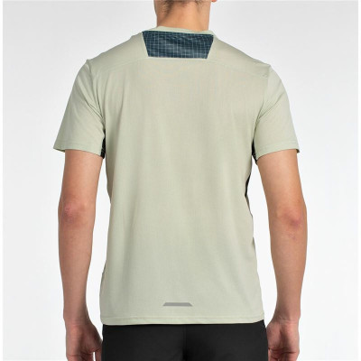 Short-sleeve Sports T-shirt +8000 Turqui Light grey