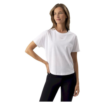 Women’s Short Sleeve T-Shirt Ditchil Aria White