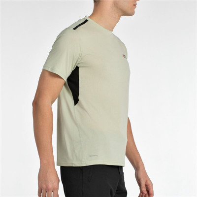Short-sleeve Sports T-shirt +8000 Turqui Light grey