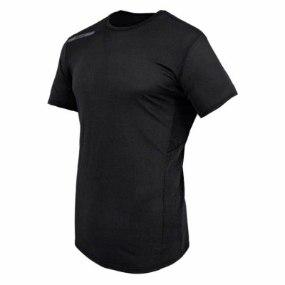 Short-sleeve Sports T-shirt Joluvi Athlet Black