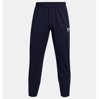 Football Training Trousers for Adults Under Armour Challenger Pique Men
