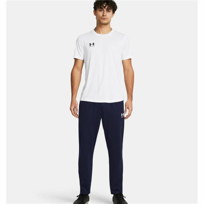 Football Training Trousers for Adults Under Armour Challenger Pique Men