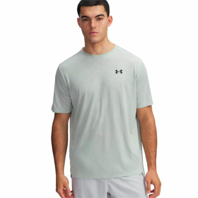 Men’s Short Sleeve T-Shirt Under Armour Tech Blue