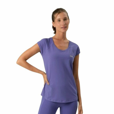 Women’s Short Sleeve T-Shirt Ditchil Ease Purple