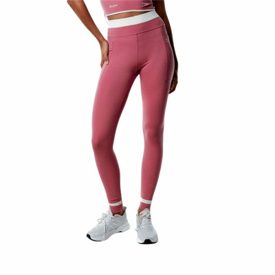 Sport leggings for Women Black Limba Courtedge  Pink