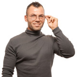 Men' Spectacle frame WEB EYEWEAR WE5271 5116A