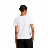 Women’s Short Sleeve T-Shirt Reebok Identity Small Logo White (XS)
