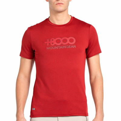 T-shirt +8000 Pipe Cereza Vigore