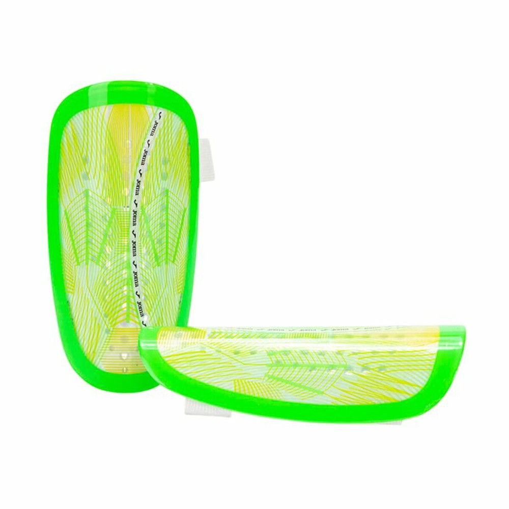 Football Shinguards Joma Sport Attack Light Green