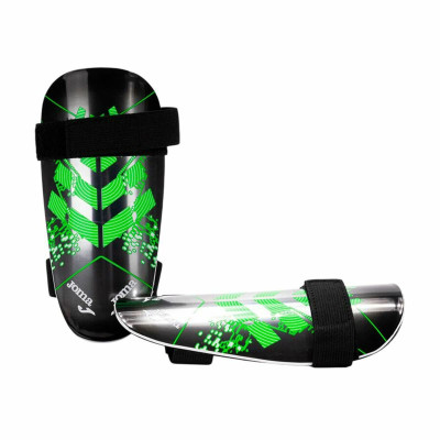 Football Shinguards Joma Sport Defense Light Green