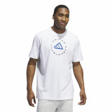 Basketball shirt Adidas Hoops Emblem Graphic