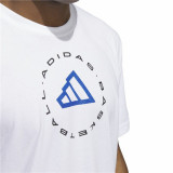 Basketball shirt Adidas Hoops Emblem Graphic
